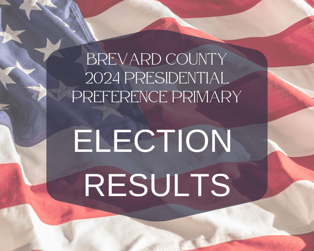 2024 Presidential Preference Primary Election Results