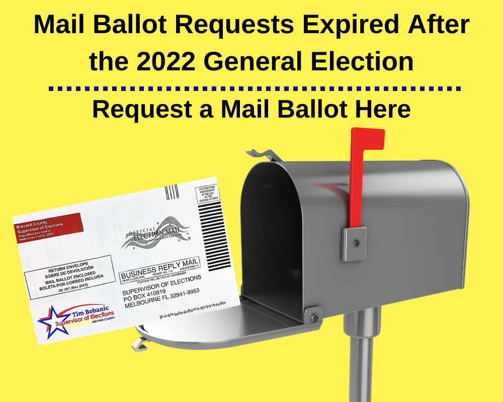 Mail Ballot Requests
