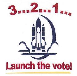 3, 2, 1, Launch the Vote